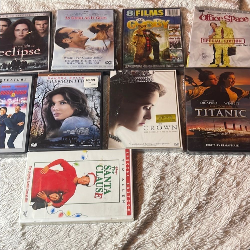NEW DVD bundle